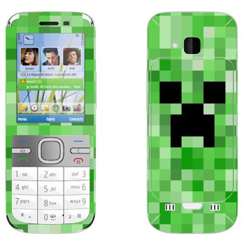   «Creeper face - Minecraft»   Nokia C5-00