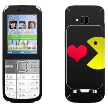   «I love Pacman»   Nokia C5-00