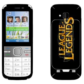   «League of Legends  »   Nokia C5-00