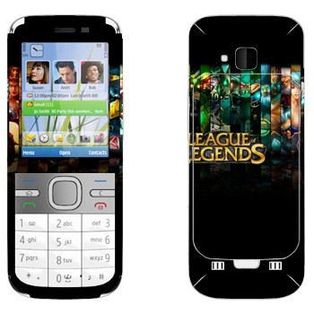   «League of Legends »   Nokia C5-00