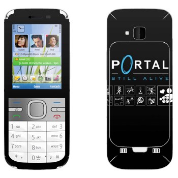   «Portal - Still Alive»   Nokia C5-00
