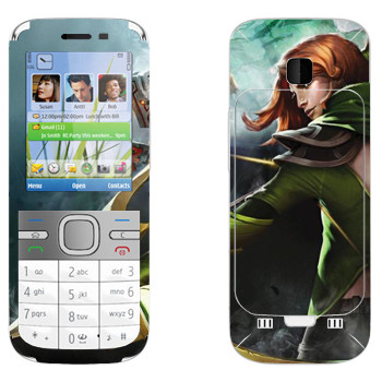   «Windranger - Dota 2»   Nokia C5-00