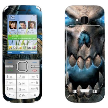   «Wow skull»   Nokia C5-00