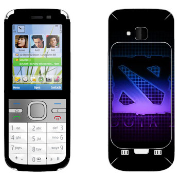   «Dota violet logo»   Nokia C5-00