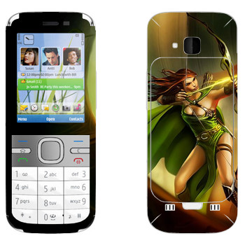   «Drakensang archer»   Nokia C5-00