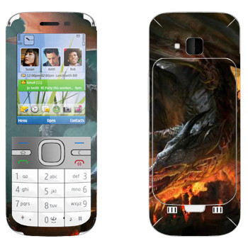   «Drakensang fire»   Nokia C5-00