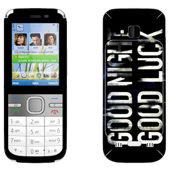   «Dying Light black logo»   Nokia C5-00
