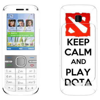   «Keep calm and Play DOTA»   Nokia C5-00