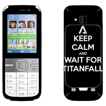   «Keep Calm and Wait For Titanfall»   Nokia C5-00