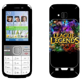   « League of Legends »   Nokia C5-00