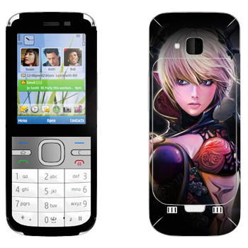   «Tera Castanic girl»   Nokia C5-00