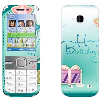   «Happy birthday»   Nokia C5-00