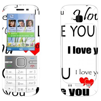   «I Love You -   »   Nokia C5-00