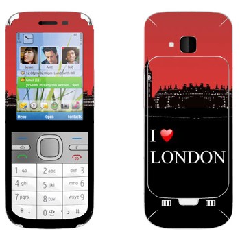   «I love London»   Nokia C5-00