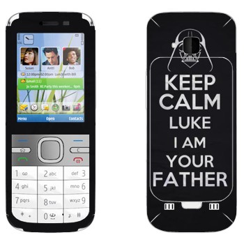   «Keep Calm Luke I am you father»   Nokia C5-00