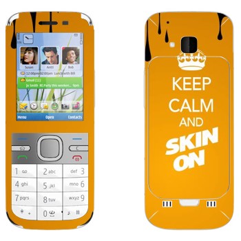   «Keep calm and Skinon»   Nokia C5-00