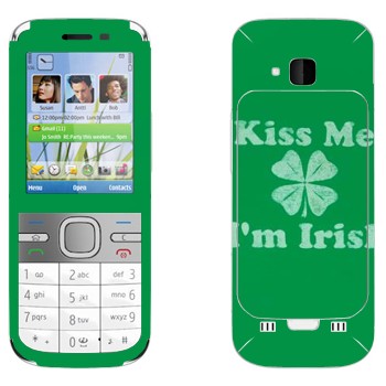   «Kiss me - I'm Irish»   Nokia C5-00