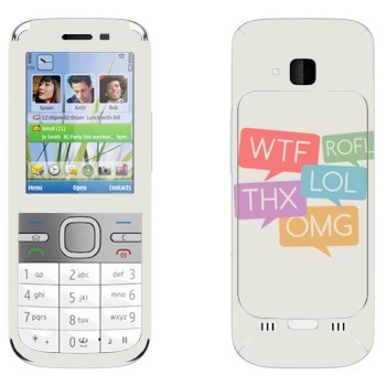   «WTF, ROFL, THX, LOL, OMG»   Nokia C5-00