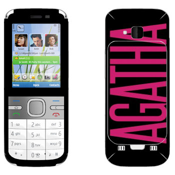   «Agatha»   Nokia C5-00