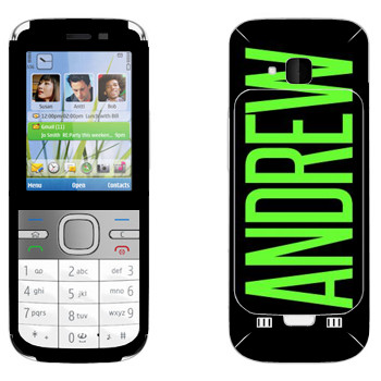   «Andrew»   Nokia C5-00