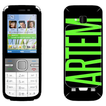   «Artem»   Nokia C5-00