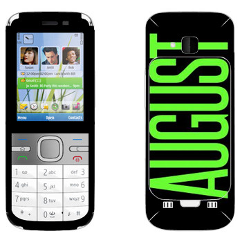   «August»   Nokia C5-00