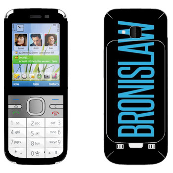   «Bronislaw»   Nokia C5-00