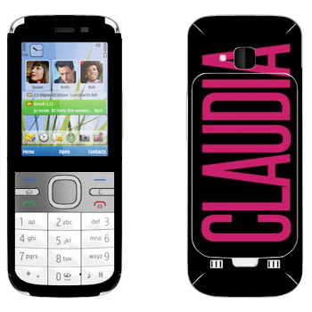   «Claudia»   Nokia C5-00