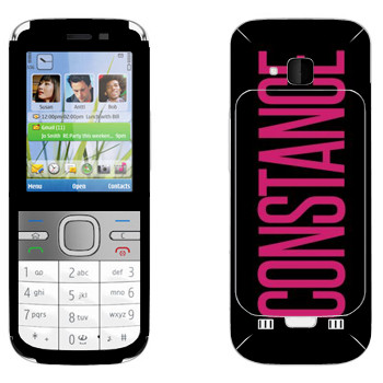   «Constance»   Nokia C5-00