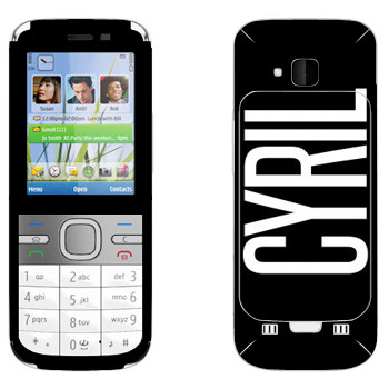   «Cyril»   Nokia C5-00