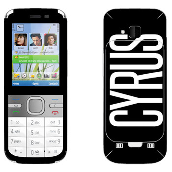   «Cyrus»   Nokia C5-00