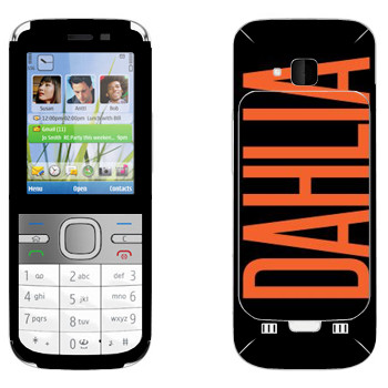   «Dahlia»   Nokia C5-00