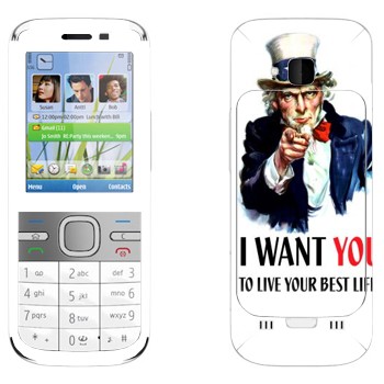   « : I want you!»   Nokia C5-00