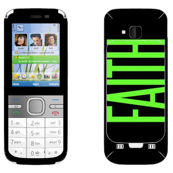   «Faith»   Nokia C5-00