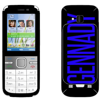   «Gennady»   Nokia C5-00