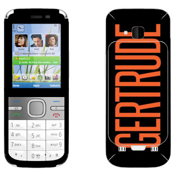   «Gertrude»   Nokia C5-00