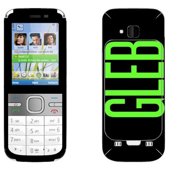  «Gleb»   Nokia C5-00