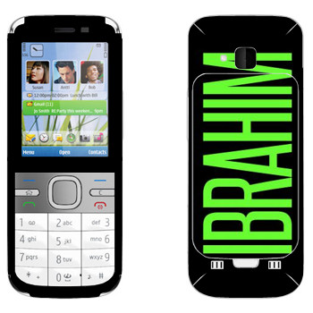   «Ibrahim»   Nokia C5-00