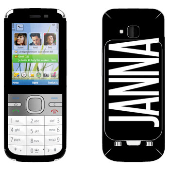   «Janna»   Nokia C5-00
