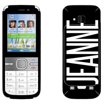   «Jeanne»   Nokia C5-00