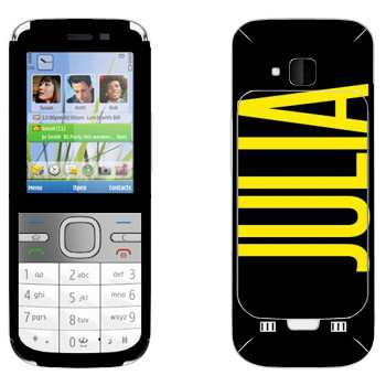  «Julia»   Nokia C5-00