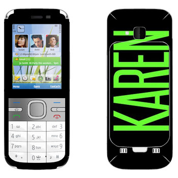   «Karen»   Nokia C5-00