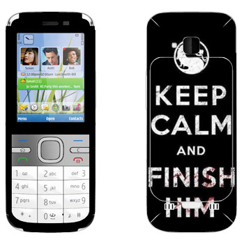   «Keep calm and Finish him Mortal Kombat»   Nokia C5-00