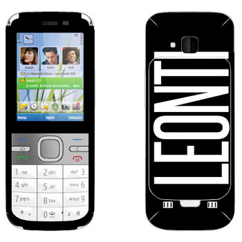   «Leonti»   Nokia C5-00
