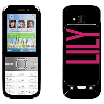   «Lily»   Nokia C5-00