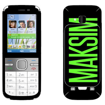   «Maksim»   Nokia C5-00