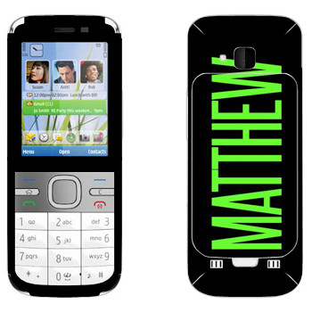   «Matthew»   Nokia C5-00