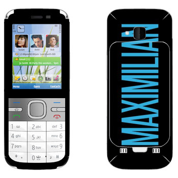   «Maximilian»   Nokia C5-00
