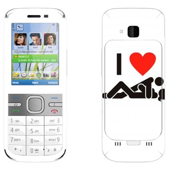   « I love sex»   Nokia C5-00