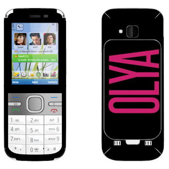   «Olya»   Nokia C5-00